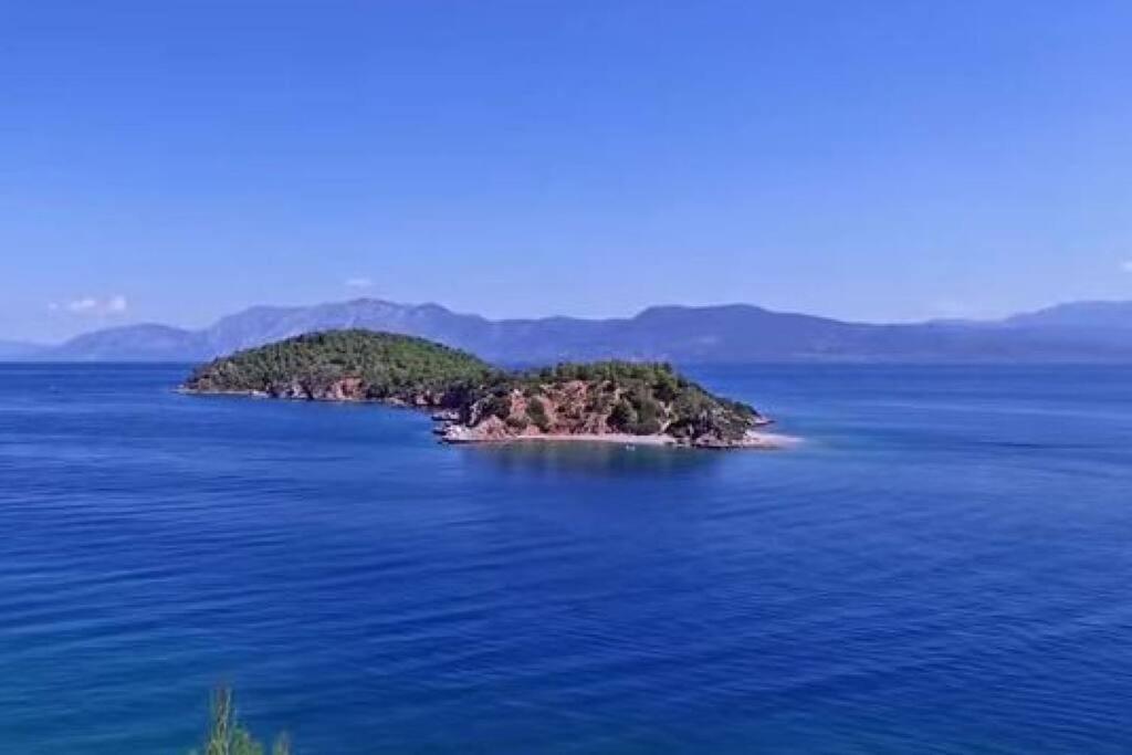 Villa Sul Mare Chalkís Exterior foto