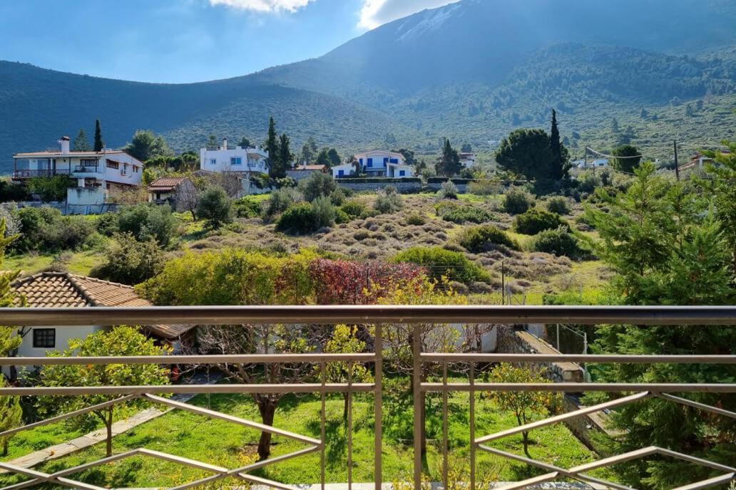 Villa Sul Mare Chalkís Exterior foto